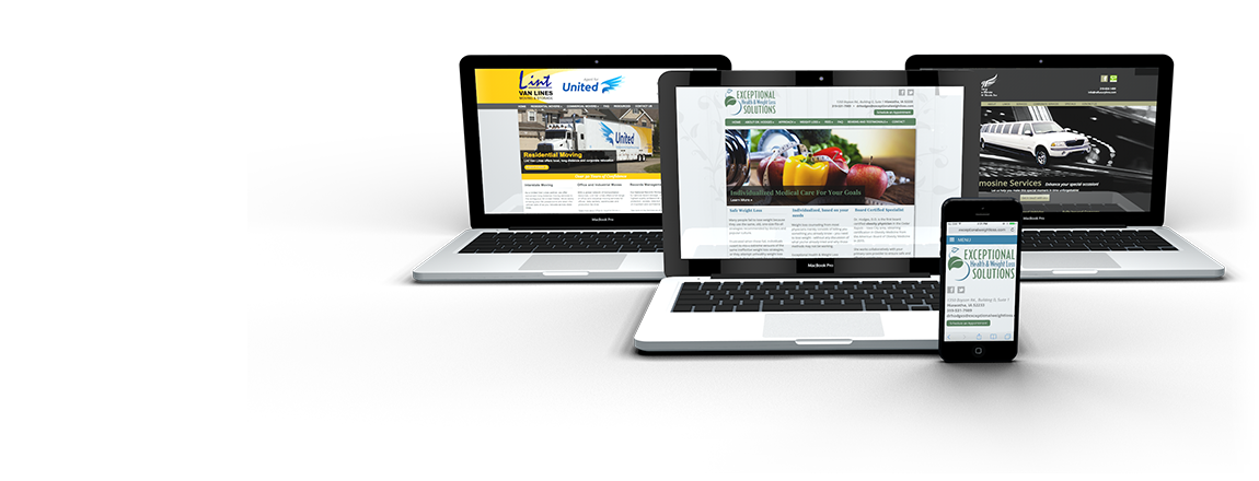 View our Big Fish Portfolio - Responsive web design examples